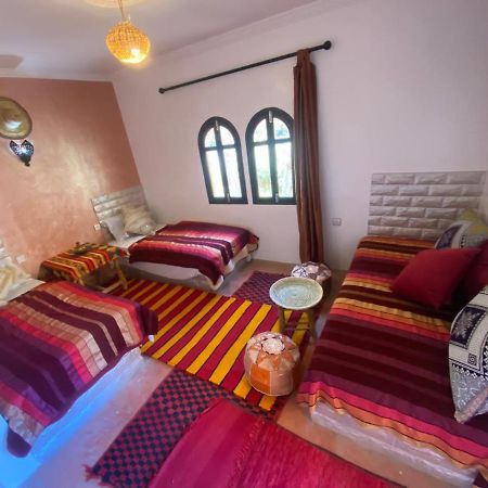 Auberge Tissadrine Akhendachou n'Ait Ouffi Exterior foto