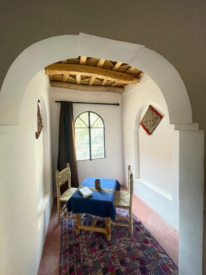 Auberge Tissadrine Akhendachou n'Ait Ouffi Exterior foto