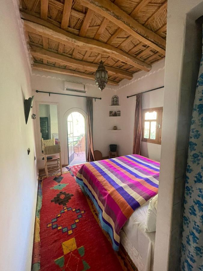 Auberge Tissadrine Akhendachou n'Ait Ouffi Exterior foto