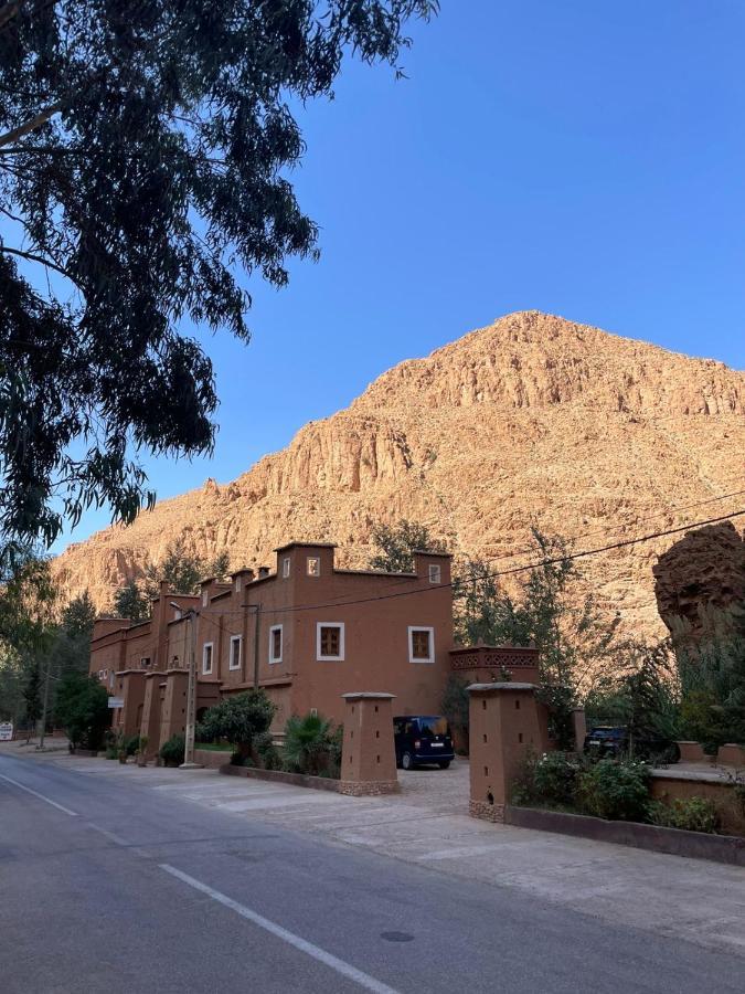 Auberge Tissadrine Akhendachou n'Ait Ouffi Exterior foto