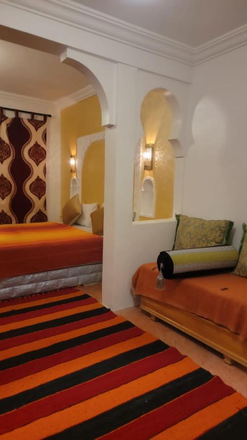 Auberge Tissadrine Akhendachou n'Ait Ouffi Exterior foto