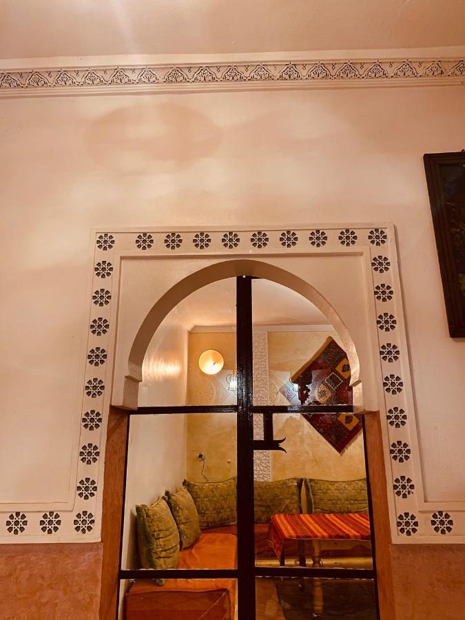 Auberge Tissadrine Akhendachou n'Ait Ouffi Exterior foto