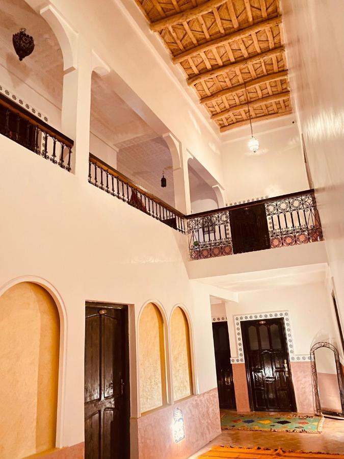 Auberge Tissadrine Akhendachou n'Ait Ouffi Exterior foto