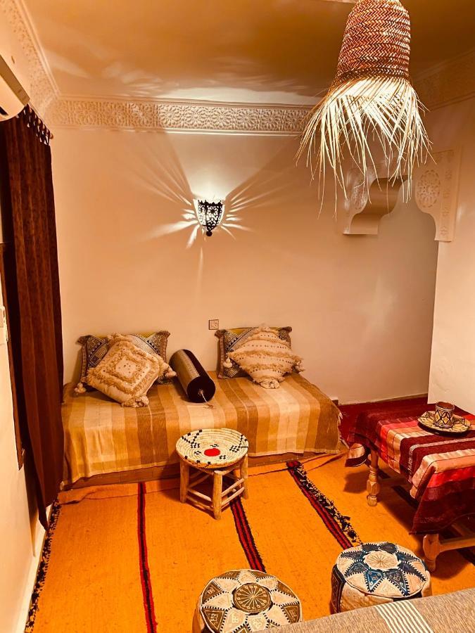 Auberge Tissadrine Akhendachou n'Ait Ouffi Exterior foto