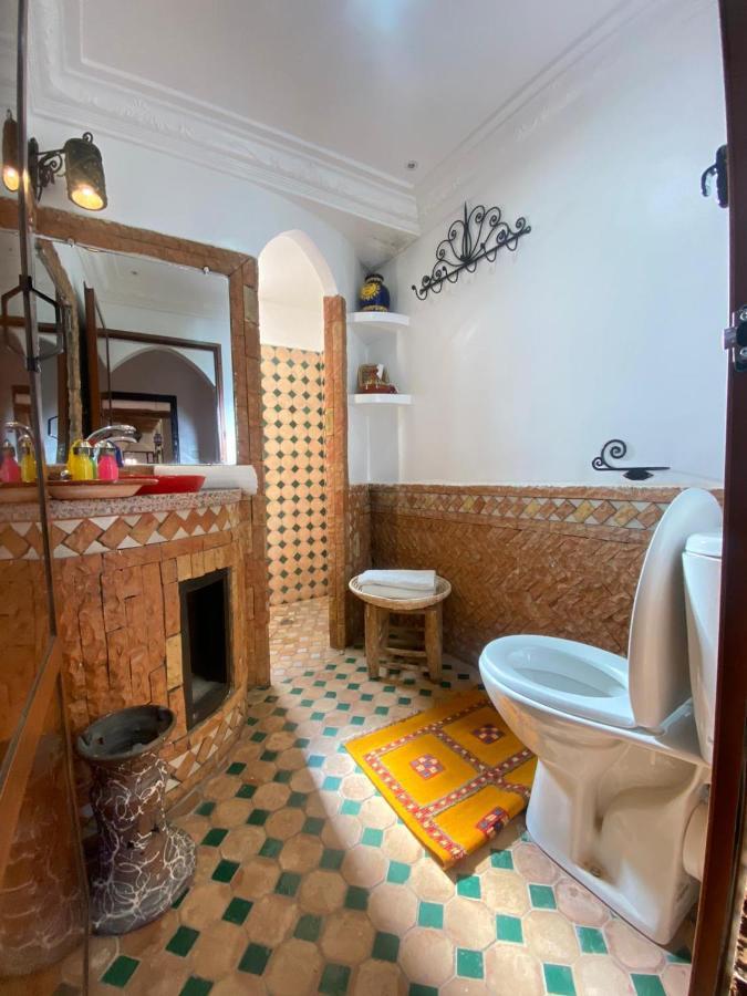 Auberge Tissadrine Akhendachou n'Ait Ouffi Exterior foto