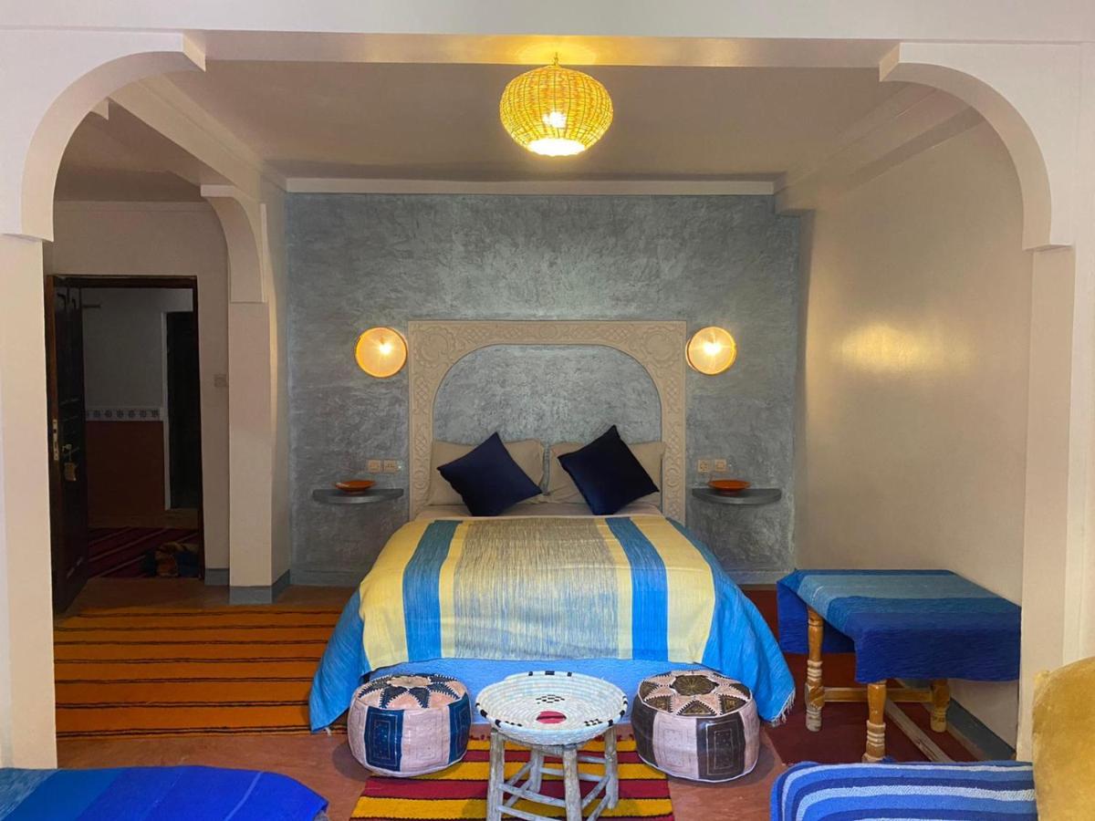 Auberge Tissadrine Akhendachou n'Ait Ouffi Exterior foto