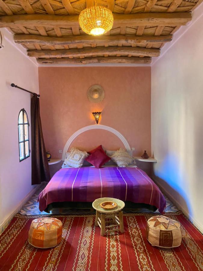 Auberge Tissadrine Akhendachou n'Ait Ouffi Exterior foto