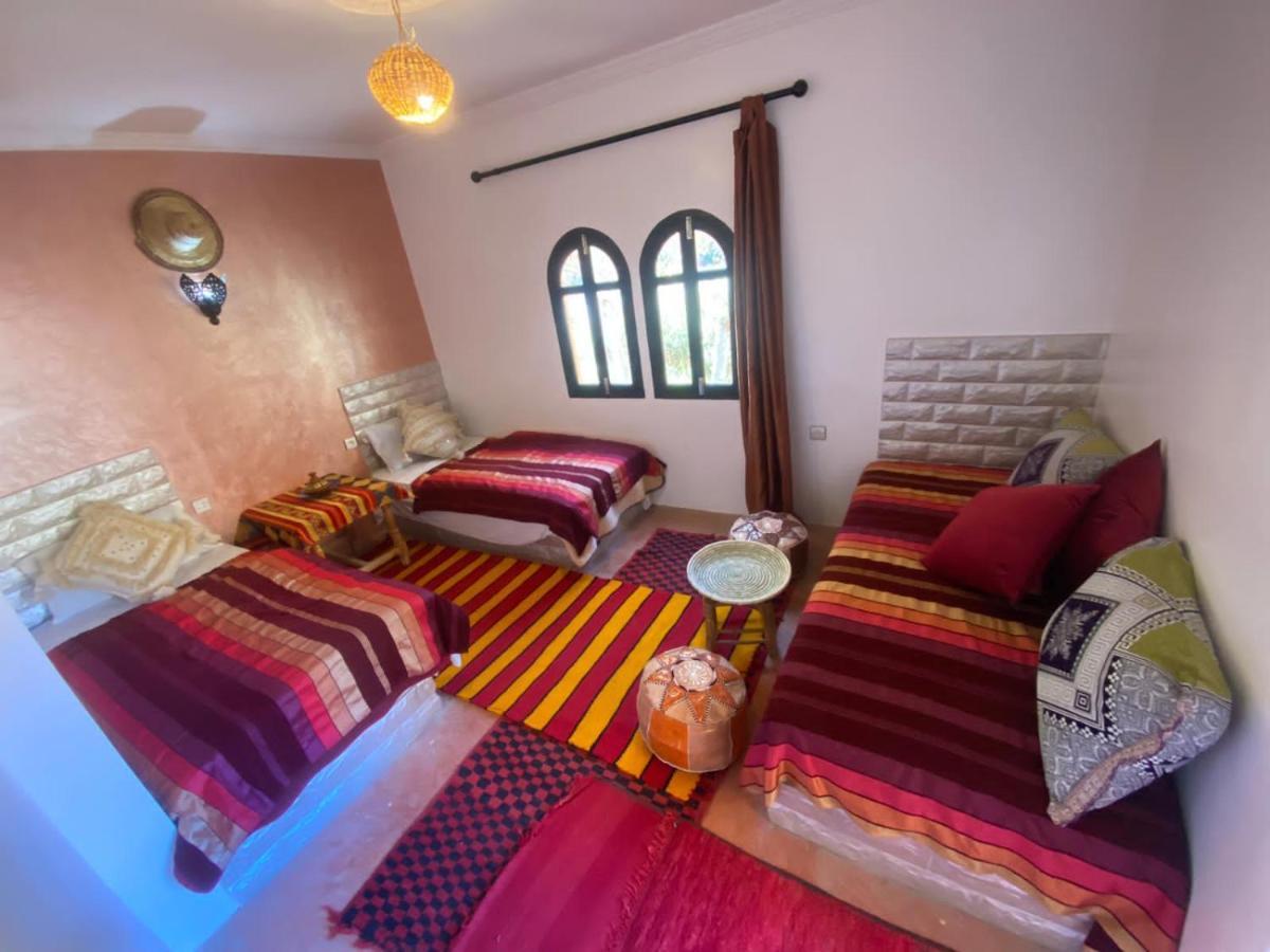 Auberge Tissadrine Akhendachou n'Ait Ouffi Exterior foto