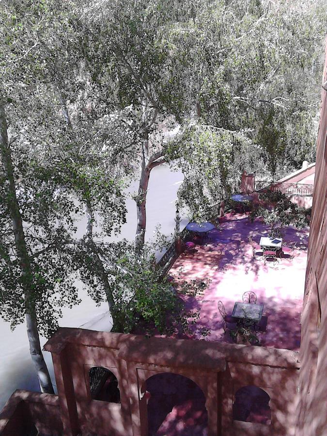 Auberge Tissadrine Akhendachou n'Ait Ouffi Exterior foto