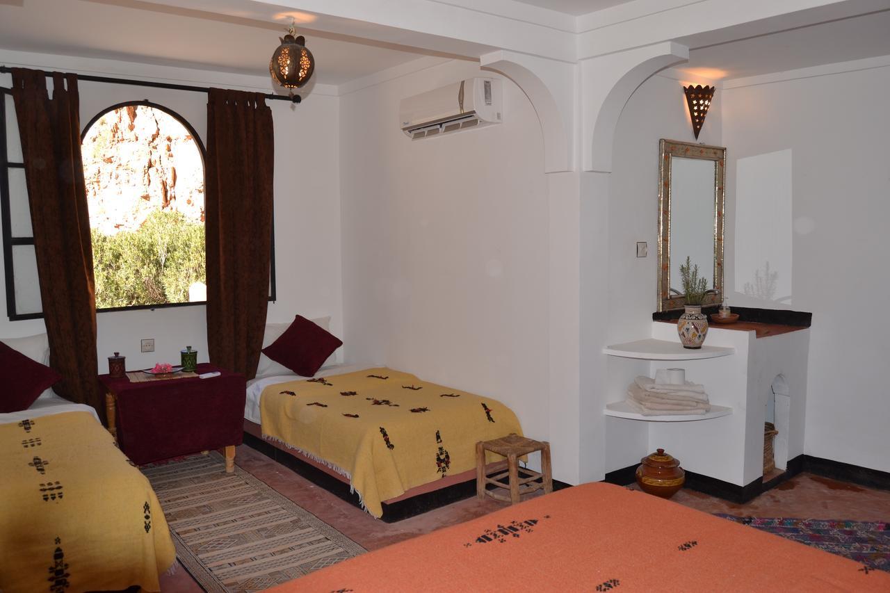 Auberge Tissadrine Akhendachou n'Ait Ouffi Exterior foto