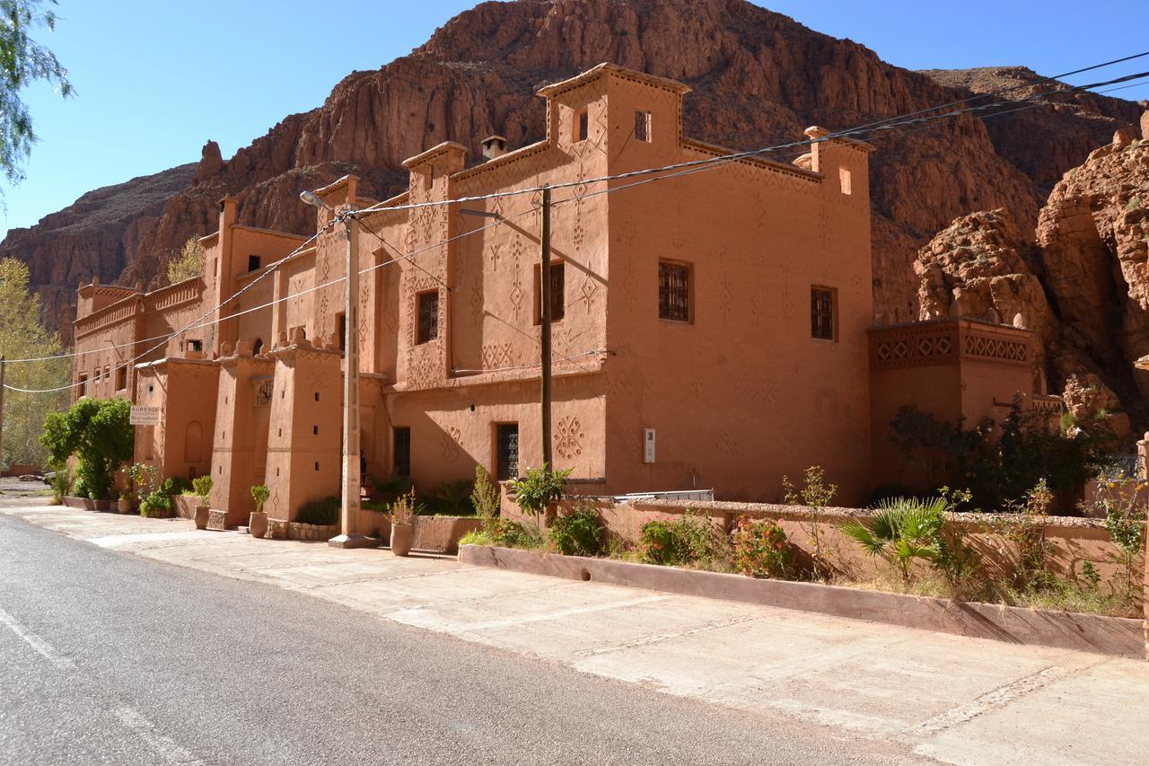 Auberge Tissadrine Akhendachou n'Ait Ouffi Exterior foto