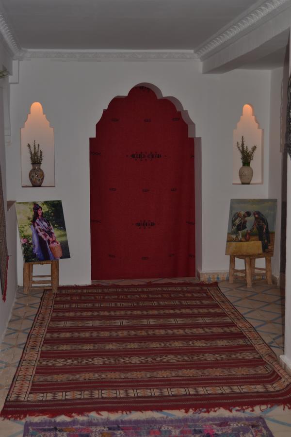 Auberge Tissadrine Akhendachou n'Ait Ouffi Exterior foto