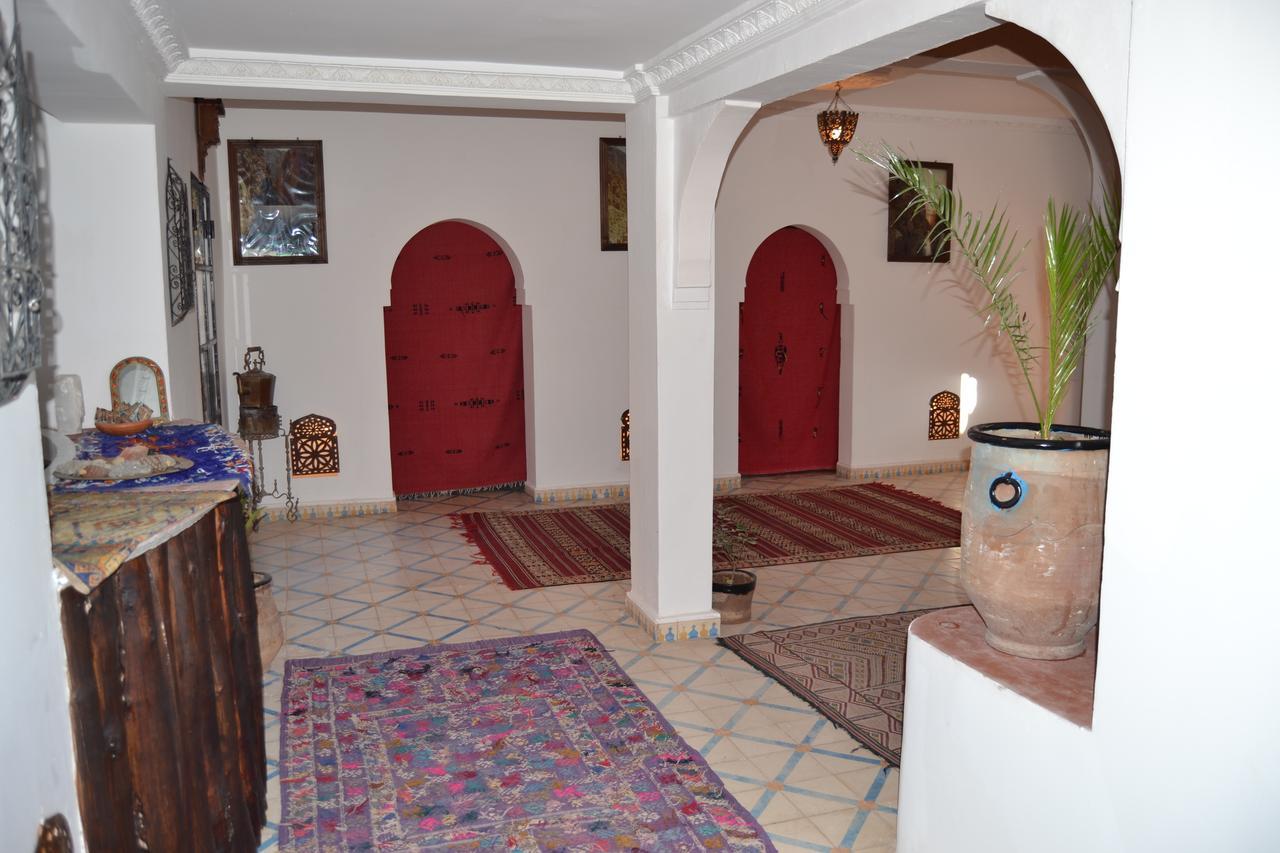 Auberge Tissadrine Akhendachou n'Ait Ouffi Exterior foto