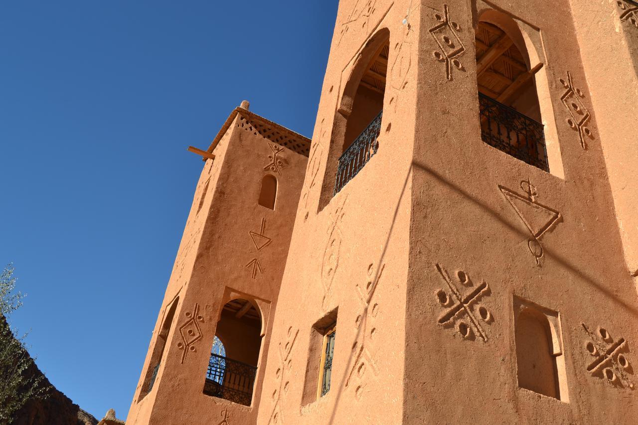 Auberge Tissadrine Akhendachou n'Ait Ouffi Exterior foto