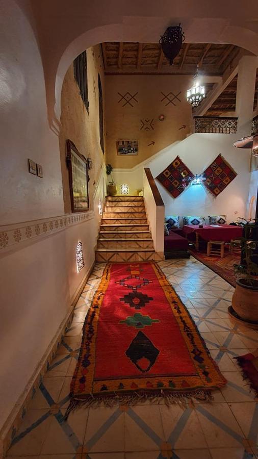Auberge Tissadrine Akhendachou n'Ait Ouffi Exterior foto
