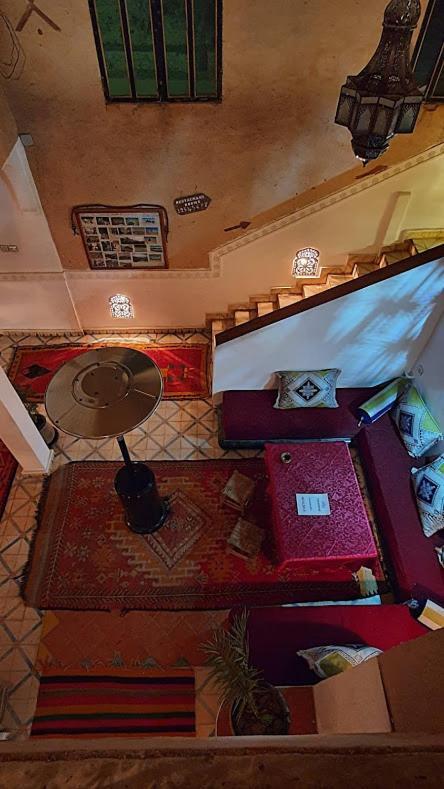Auberge Tissadrine Akhendachou n'Ait Ouffi Exterior foto