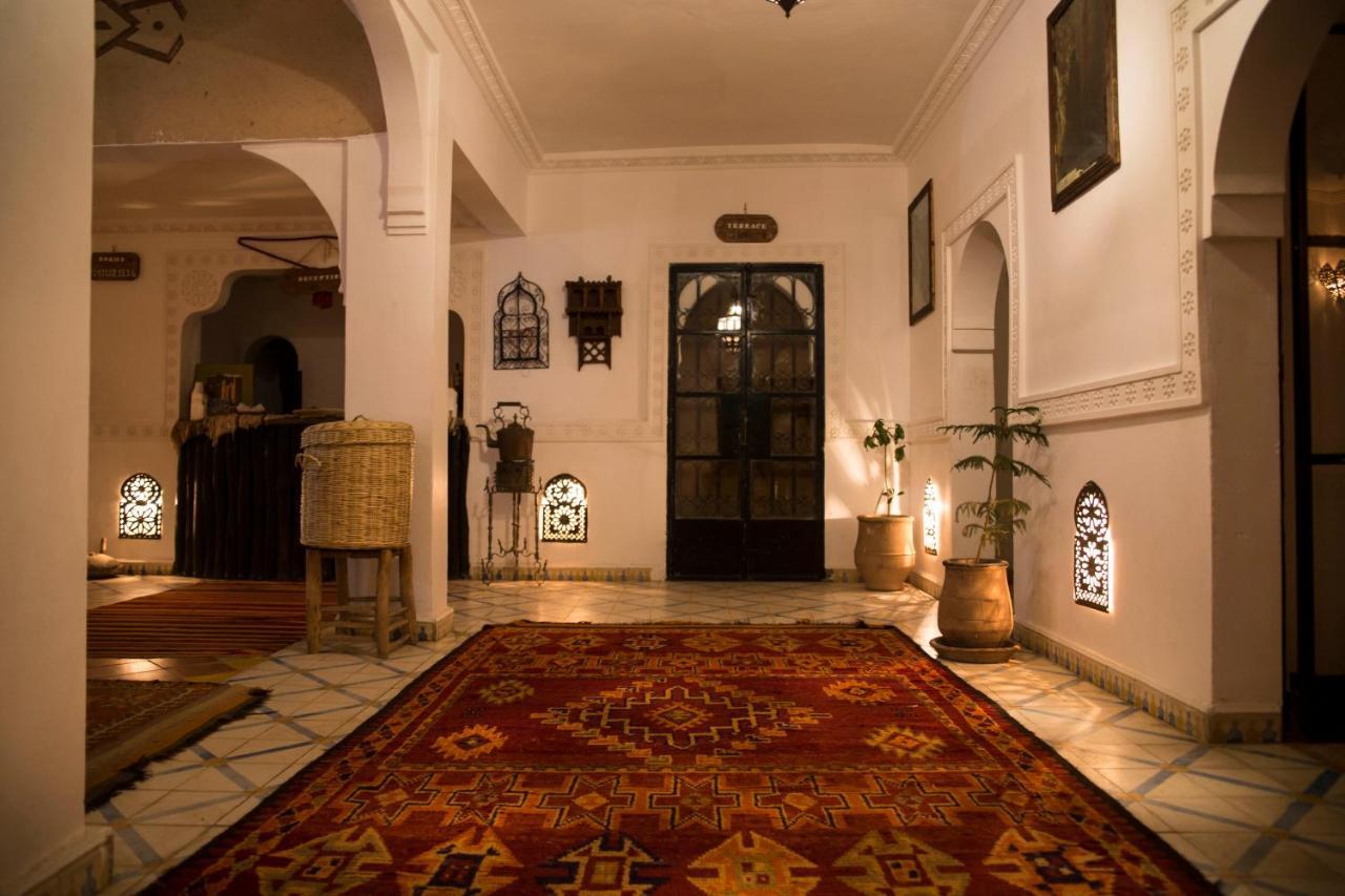 Auberge Tissadrine Akhendachou n'Ait Ouffi Exterior foto