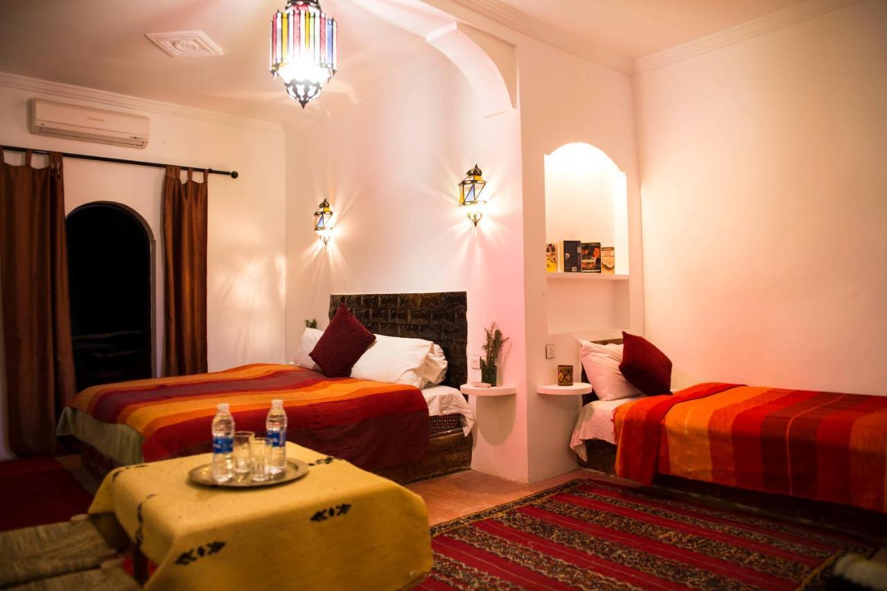Auberge Tissadrine Akhendachou n'Ait Ouffi Exterior foto