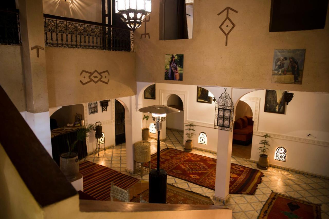 Auberge Tissadrine Akhendachou n'Ait Ouffi Exterior foto