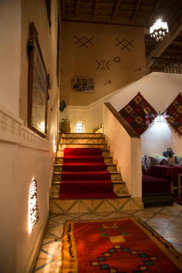 Auberge Tissadrine Akhendachou n'Ait Ouffi Exterior foto